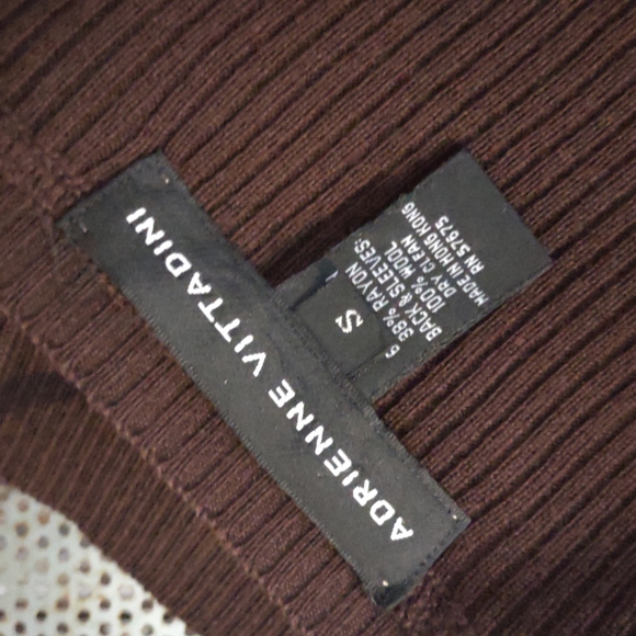 Adrienne Vittadini Ladies Luxury Pure Wool Front Placket Cardigan Sweater - Picture 17 of 17